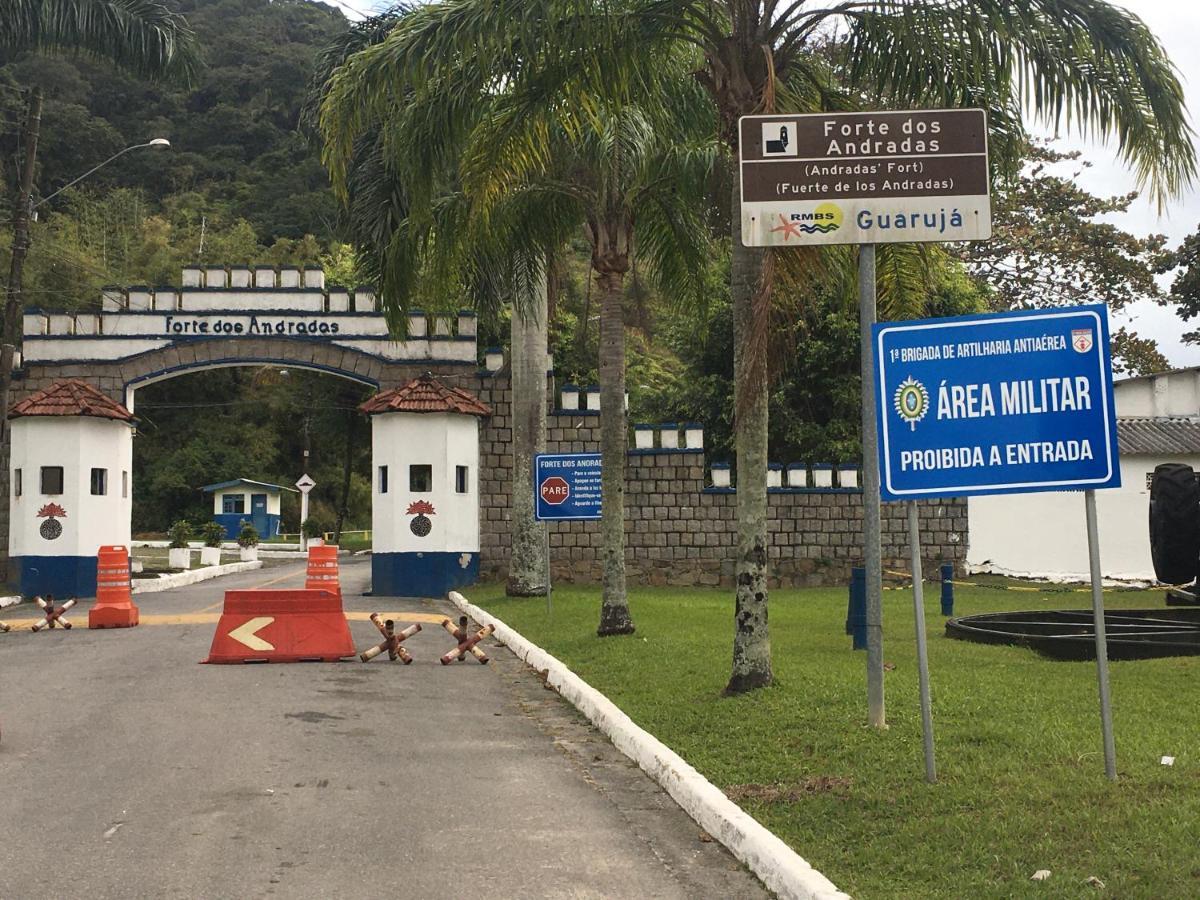 Conforto E Comodidade No Guaruja Bagian luar foto